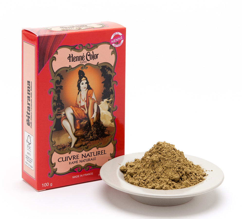 Henne Colour Natural Henna Hair Dye - Hair Mascara - Henna Cones