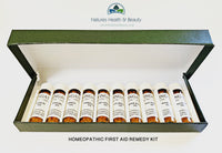 Homeopathic Remedy Kits