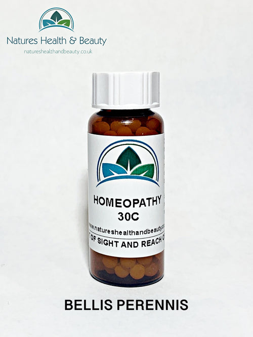 Bellis Perennis 30C Homeopathic Pillules/Tablets