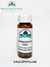 Caulophyllum 200C Homeopathic Pillules/Tablets