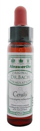 Original Bach Flower Remedy 10ml - CERATO