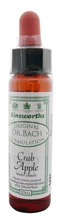 Original Bach Flower Remedy 10ml - CRAB APPLE