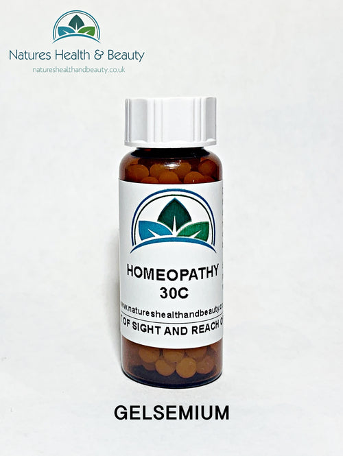 Gelsemium 30C Homeopathic Pillules/Tablets