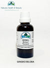 Ginkgo Biloba Herbal Tincture