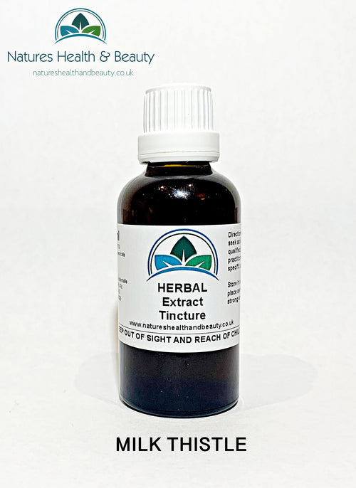 Milk Thistle Herbal Tincture