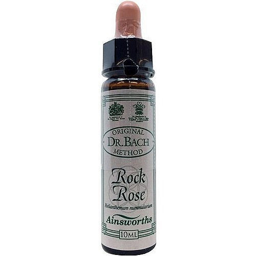 Original Bach Flower Remedy 10ml - ROCK ROSE