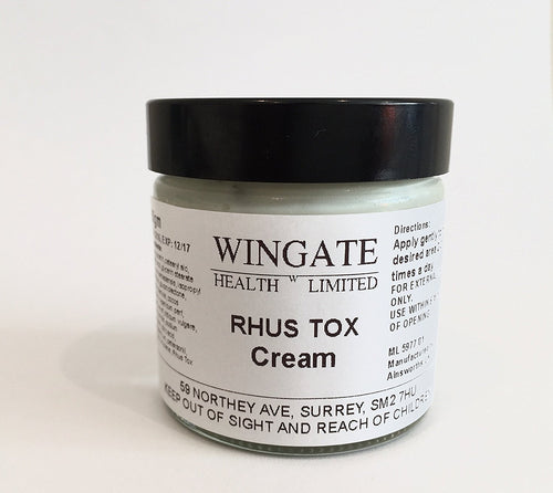 Rhus Tox Cream