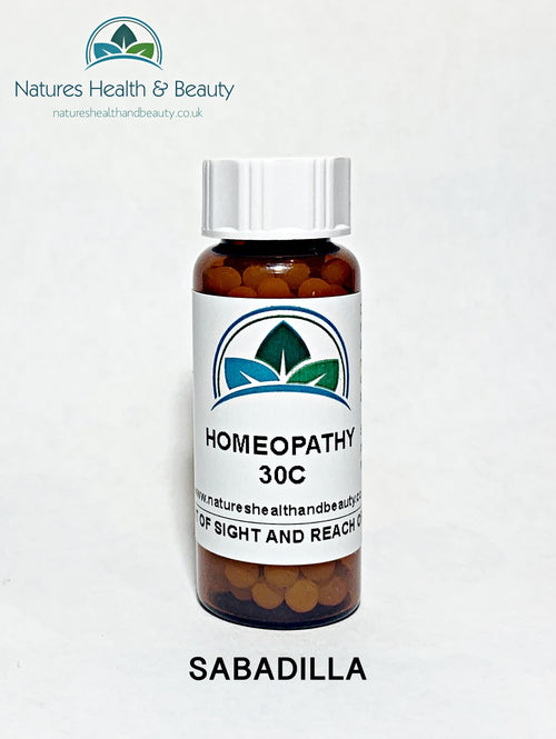 Sabadilla 30C Homeopathic Pillules/Tablets