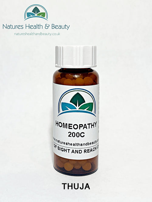 Thuja 200C Homeopathic Pillules/Tablets