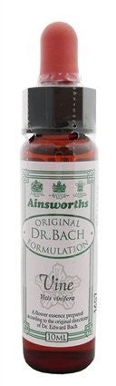 Original Bach Flower Remedy 10ml - VINE