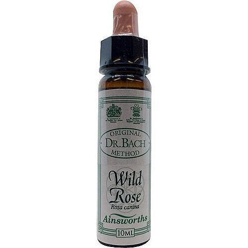 Original Bach Flower Remedy 10ml - WILD ROSE
