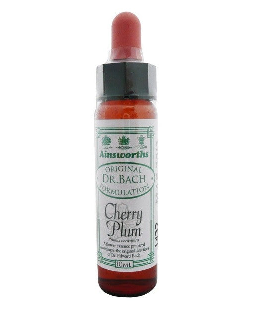 Original Bach Flower Remedy 10ml - CHERRY PLUM
