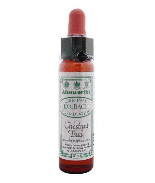 Original Bach Flower Remedy 10ml - CHESTNUT BUD