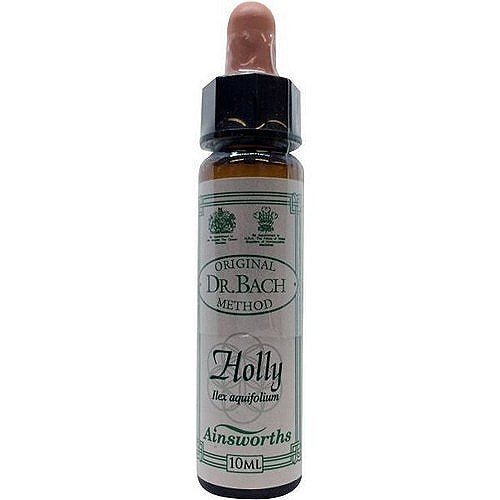 Original Bach Flower Remedy 10ml - HOLLY